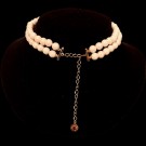 PERLE CHOKER MED SWAROVSKI KRYSTALL thumbnail