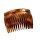  Fransk Side Comb Ecaille  - Midlertidig Utsolgt