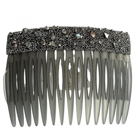 Fransk Side Comb Grå