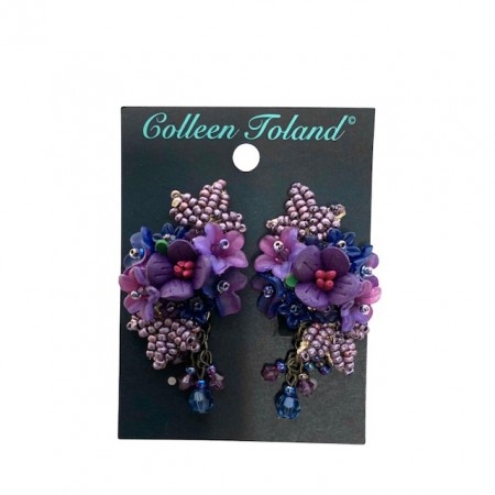 Vintage COLLEEN TOLAND Øreklips.