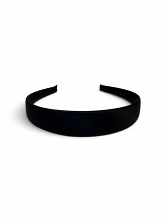 Silk  25mm Sort