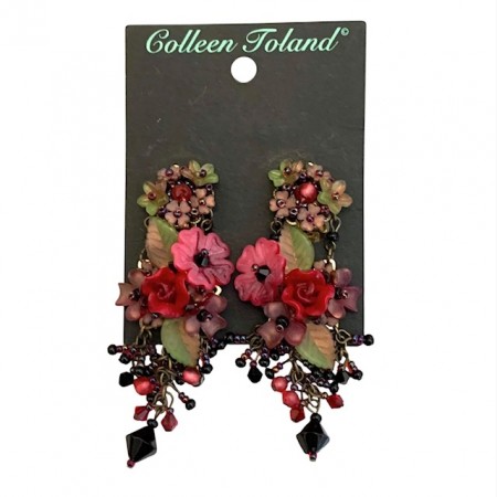 Vintage COLLEEN TOLAND Øreklips