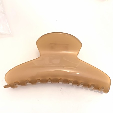 Fransk Hårklype - Lys karamell 11.5 cm