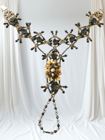 Vintage COLLEEN TOLAND Slave bracelet