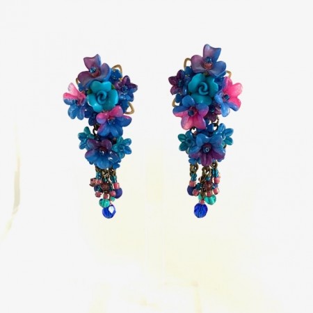 VINTAGE COLLEEN TOLAND ØREKLIPS Kun 1 par