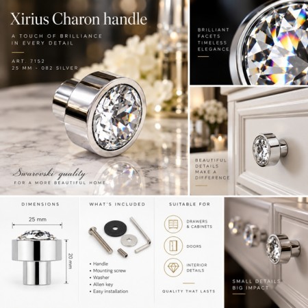 Swarovski XIRIUS CHATON HANDLE