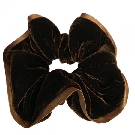 Silkefløyel m/duchess kant