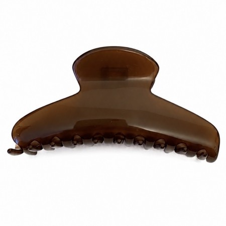Fransk hårklype - Sjokoladebrun 11.5 cm