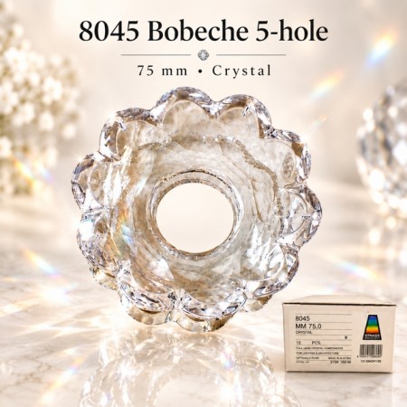 SWAROVSKI CRYSTAL BOBECHE